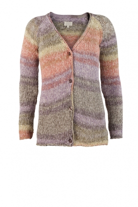 Chunky knit Celia | multi