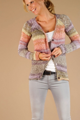 Not Shy |  Chunky knit Celia | multi