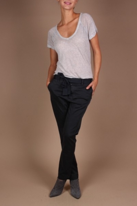 SACK'S |  Tencel pants Bo | black