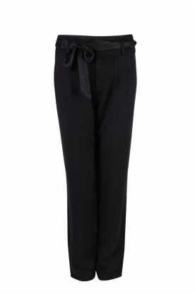 Tencel pants Bo | black