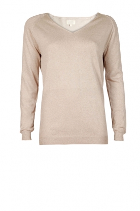 Linen sweater Lydia | beige