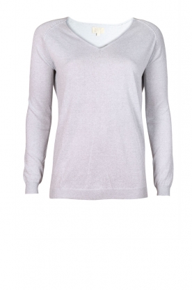 Linen sweater Lydia | light blue