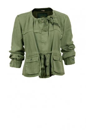 Tencel Pockets | military green