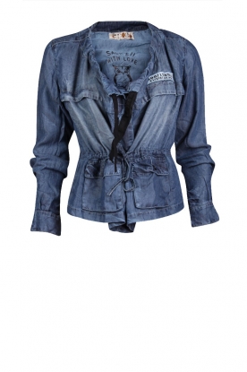 Tencel jacket | denim