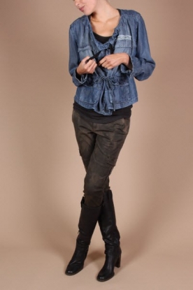 SACK'S |  Tencel jacket | denim