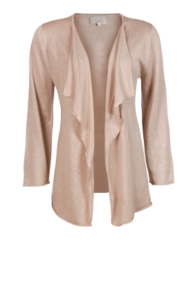 Linen cardigan Jila | beige