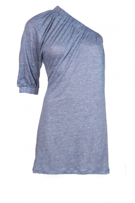 One-shoulder top Oona | navy blue One-shoulder top Oona | navy blue