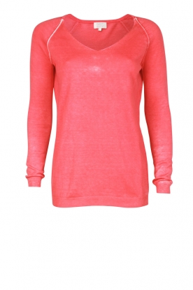 Dip-dye shirt Mika | pink