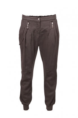 Cargo pant Lieke | mud brown