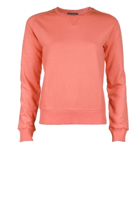 Sweat shirt Johnny | coral