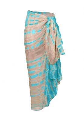 Antik Batik |  Pareo Keisha | aqua