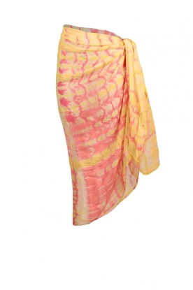 Antik Batik |  Pareo Keisha | peach