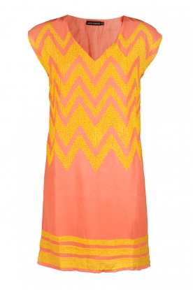 Dress Lana | neon peach Dress Lana | neon peach