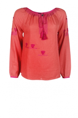 Blouse midtown | coral Blouse midtown | coral
