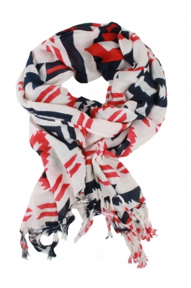Scarf Aztek | cream