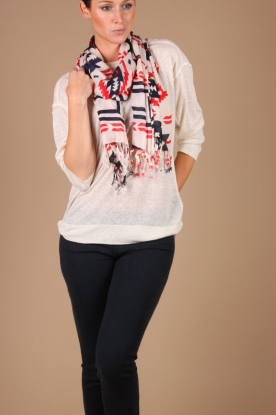 Moment by Moment |  Scarf Aztek | cream