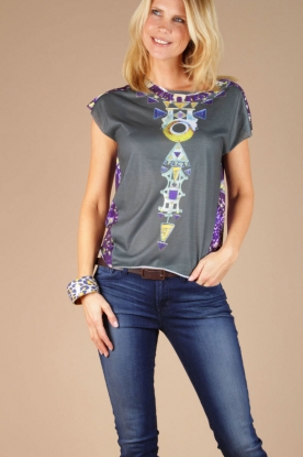 Antik Batik |  T-shirt Murray |  green