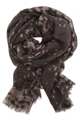 Scarf Fishskin | grey