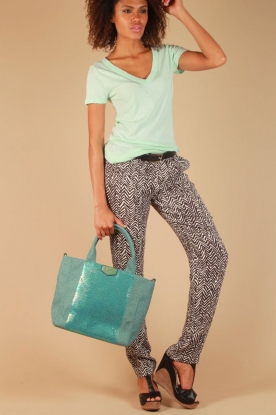Pinko |  Shoulder bag Idrostatica | blue