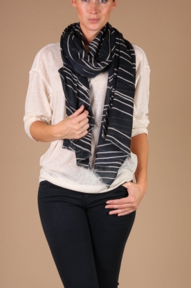 MYNUKA |  Scarf Winterwoord | blue