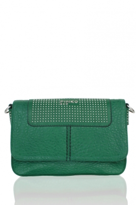 Shoulder bag Argentina studs | green