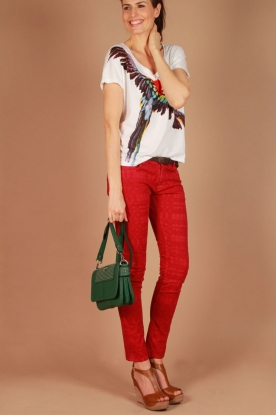 Pinko |  Shoulder bag Argentina studs | green