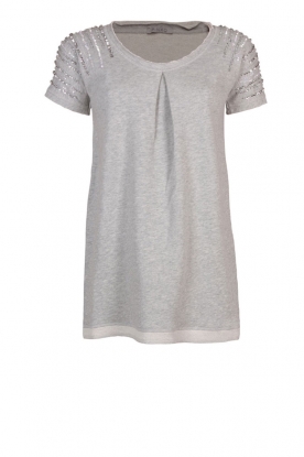 Tunic top Saprai | grey