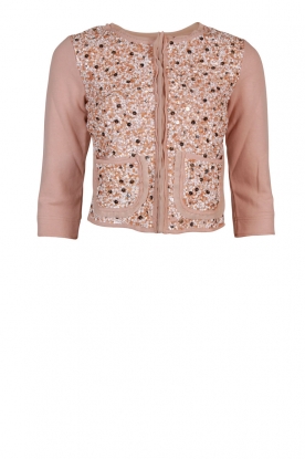 Sweater jacket Life | nude Sweater jacket Life | nude