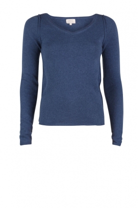 Cashmere sweater Julliet | blue