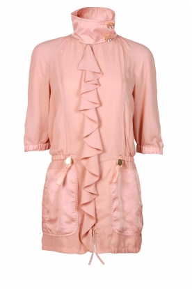 Parka coat Bloom | old pink