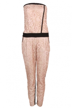 Jumpsuit Ebana | black/nude