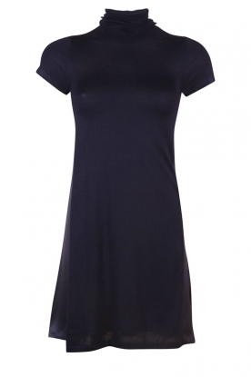 Silk dress Blair | dark blue