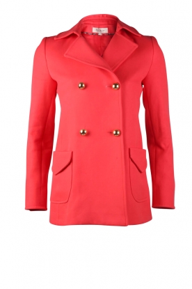 Double-breasted coat Dorin | red Double-breasted coat Dorin | red