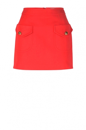 Skirt Makeda | red