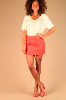 Paul & Joe |  Skirt Makeda | red