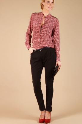 Paul & Joe |  Silk blouse Orka | red