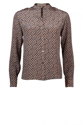 Silk blouse Orka | blue