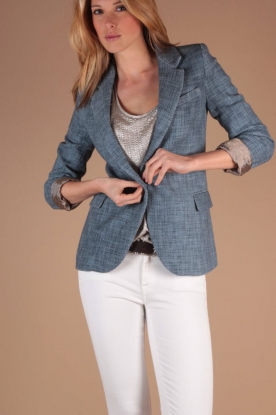 Paul & Joe |  Boyfriend blazer Otonome | blue