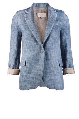Boyfriend blazer Otonome | blue Boyfriend blazer Otonome | blue