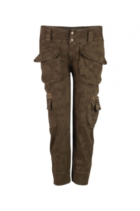 Aviator pant | army green