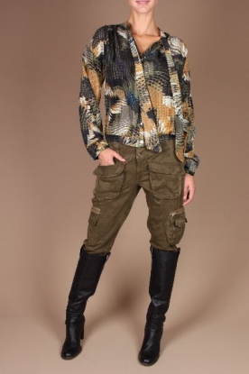 7 For All Mankind | Aviator pant | army green
