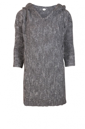 Oversized sweater Mandy | grey
