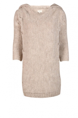 Oversized sweater Mandy | ecru