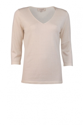Silk sweater Isla | off-white