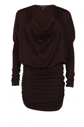 Dress Lenny | bordeaux