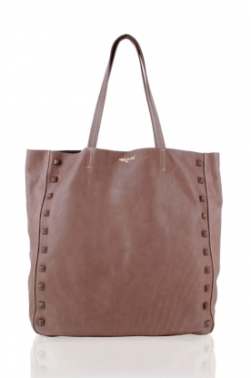 Leather bag Verdana | taupe