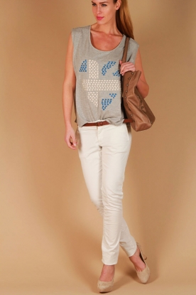 Paul & Joe |  Leather bag Verdana | taupe