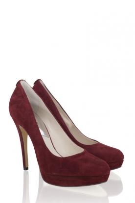 Suede pumps York | bulgury