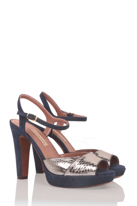 Sandals Alluminio | dark blue