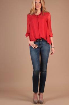 7 For All Mankind |  Skinny jeans Cristen | dark blue